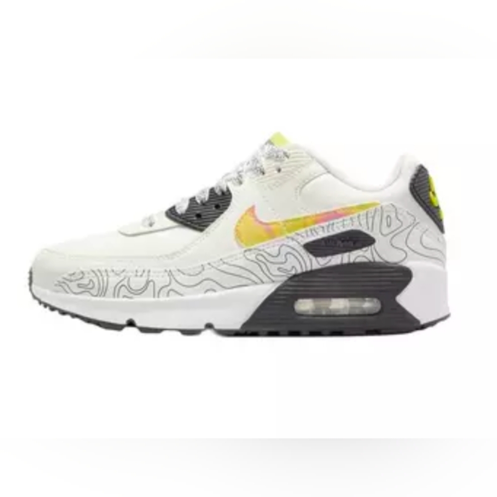 Nike Air Max 90 "SE Sail Multi color Gridiron"